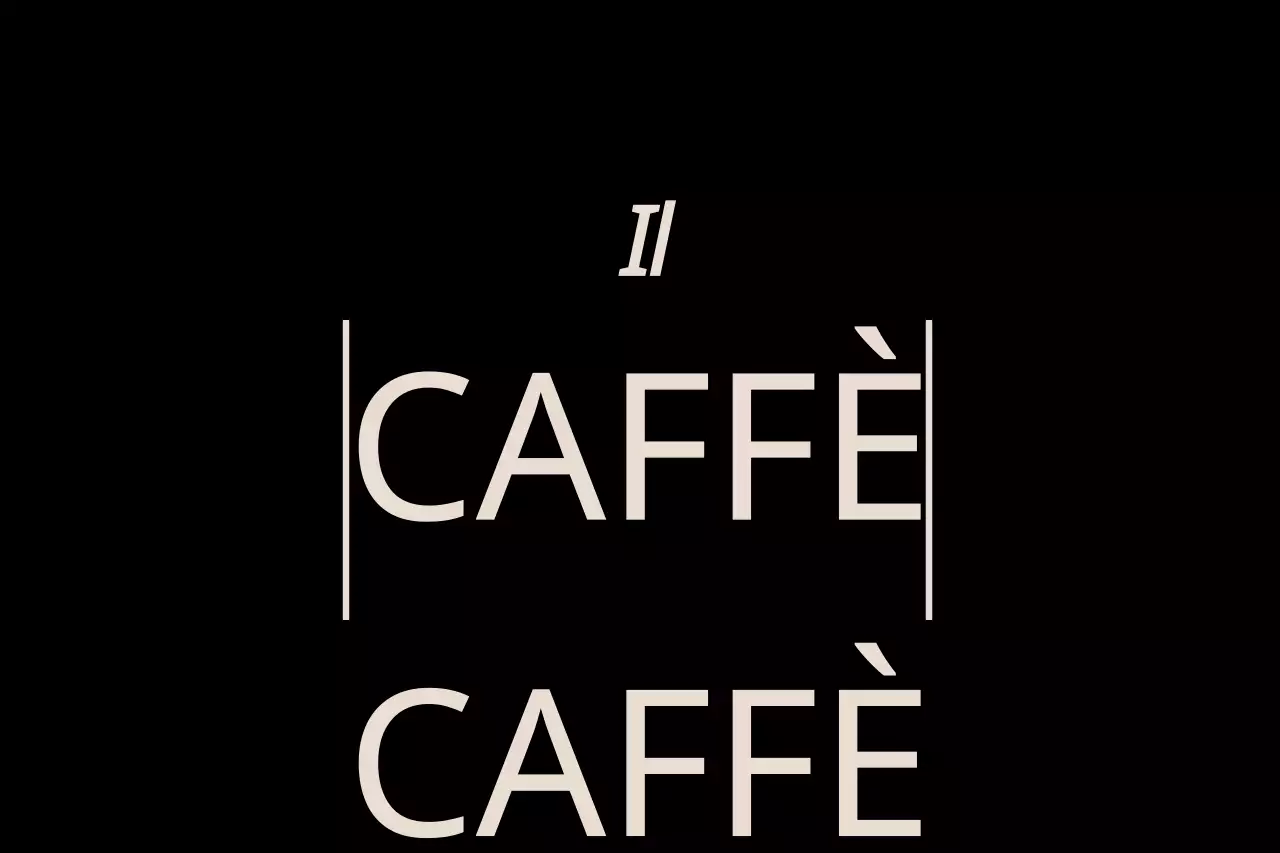 Caffè