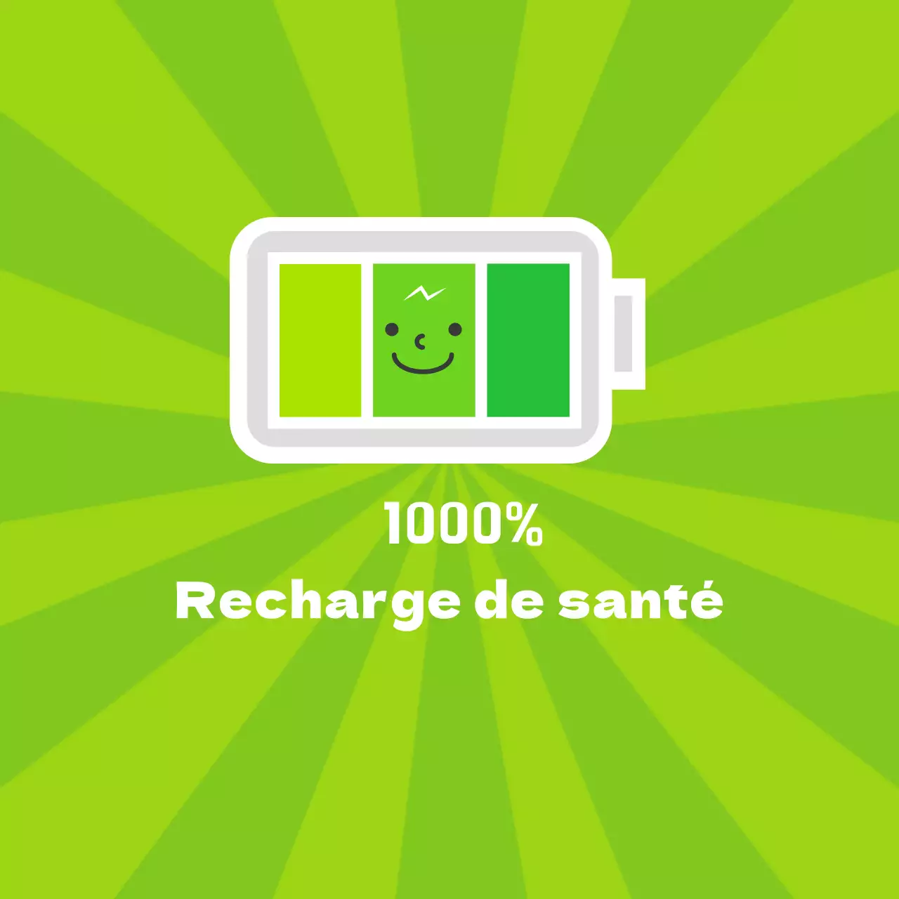 Recharge de santé