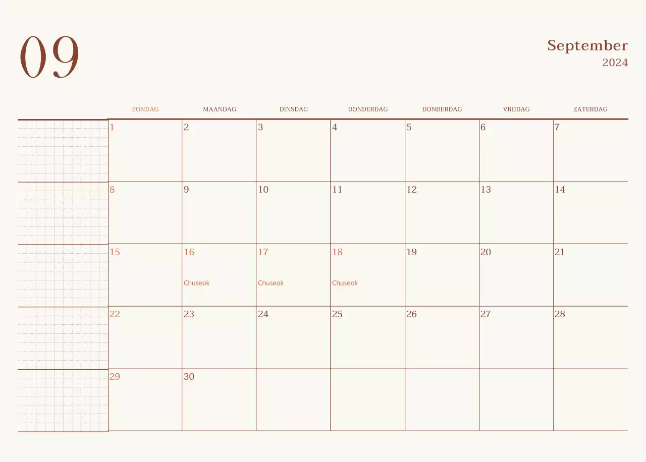 Emotionele fotolay-out voor café in beige en bruin