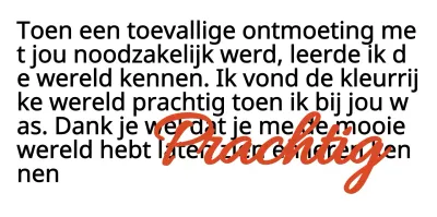 Hippe en eenvoudige tekstlay-out in rood en zwart met een cursieve combinatiestijl voor gepersonaliseerde merchandise