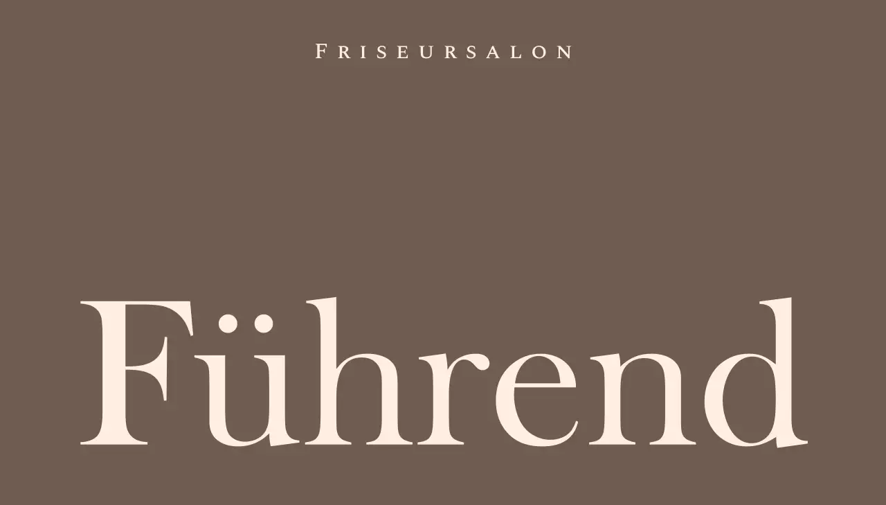 Luxuriöses Design mit einem Salonkonzept in Braun- und Rosatönen