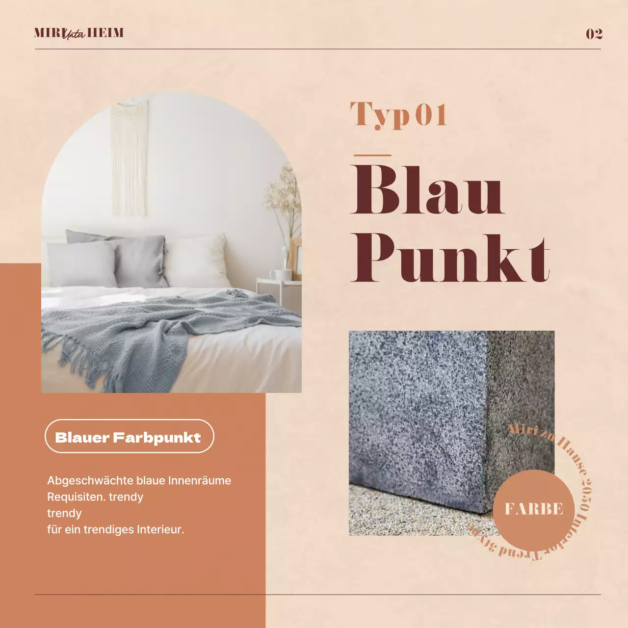 Trends für die Inneneinrichtung in Beige