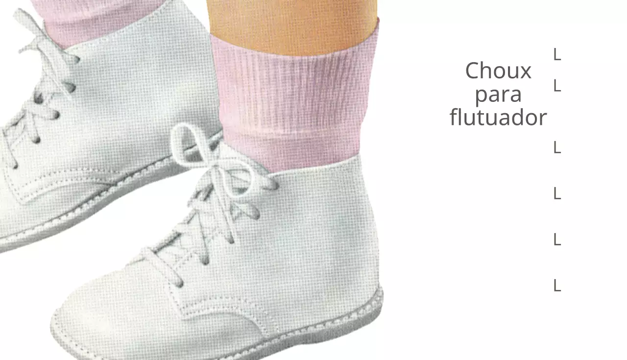 Sapatos de criança feitos à mão