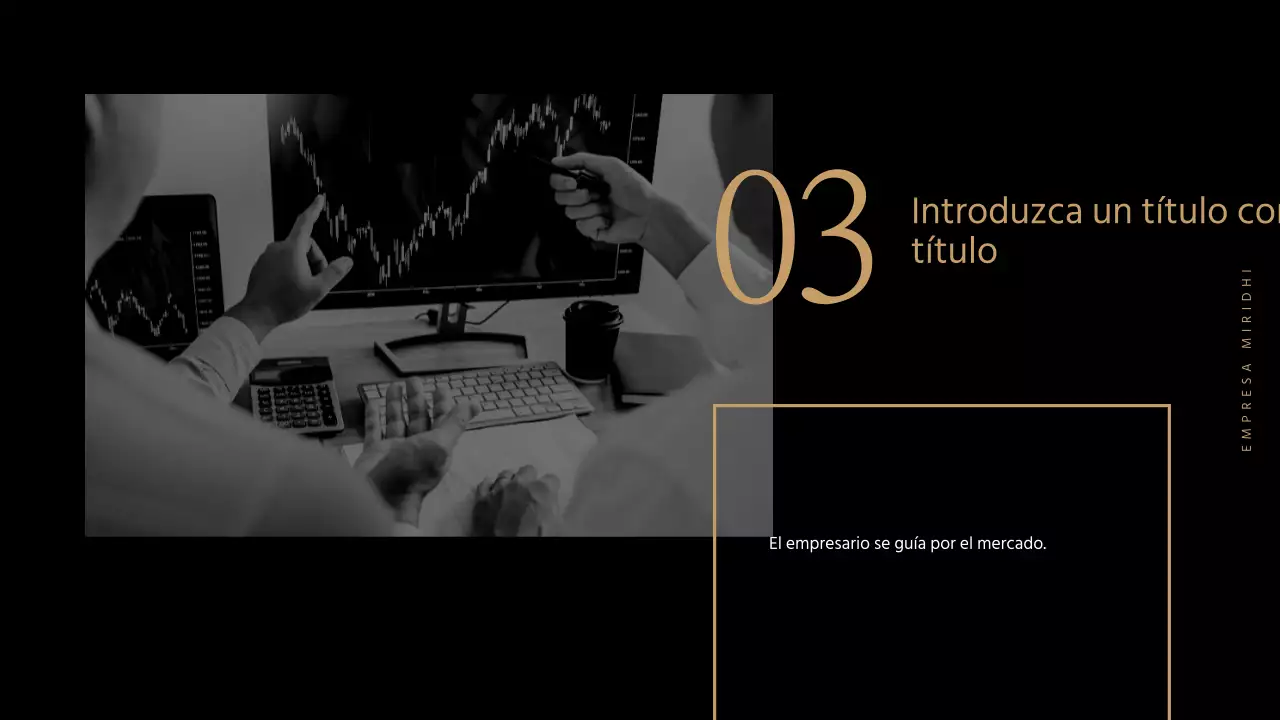 Presentaciones comerciales