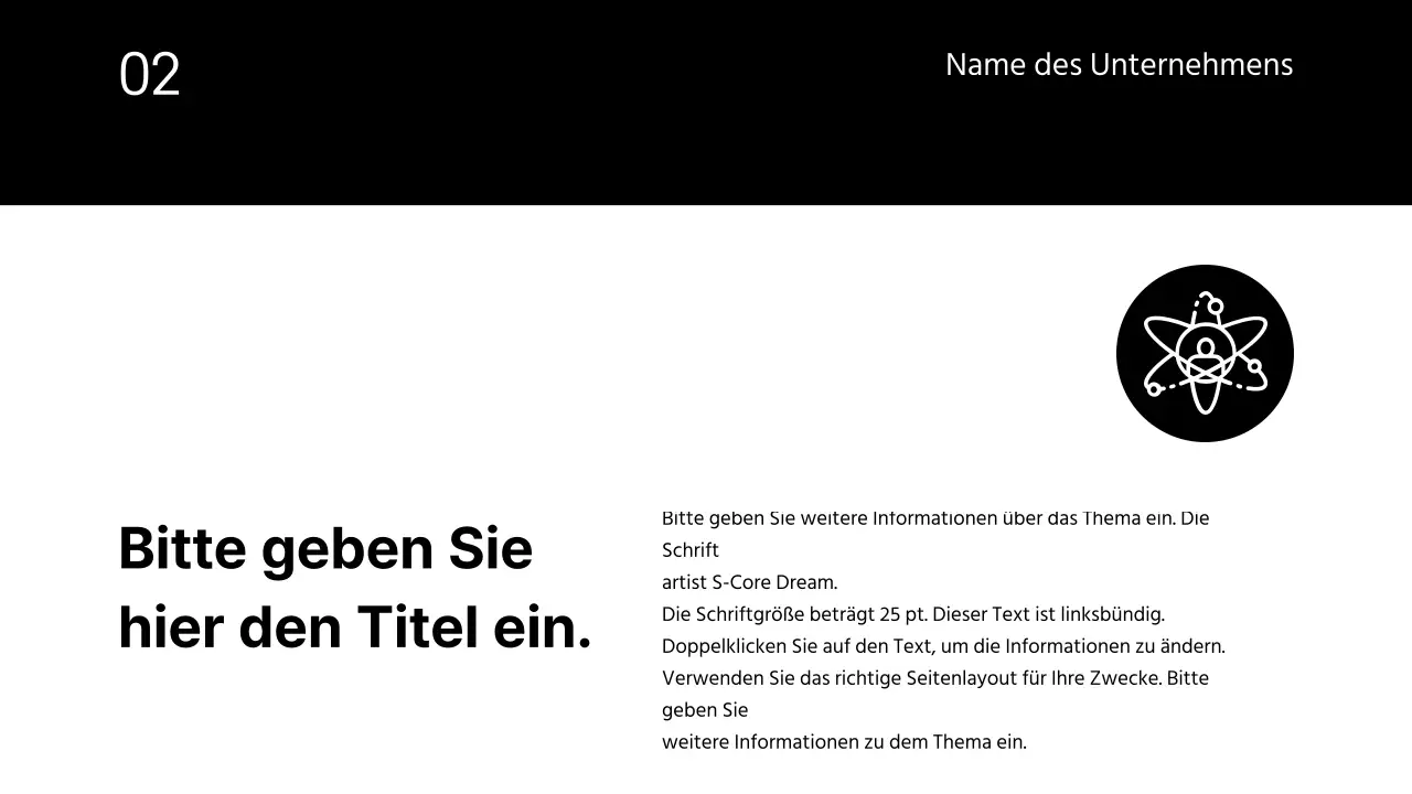 Verkaufspräsentationen für Unternehmen