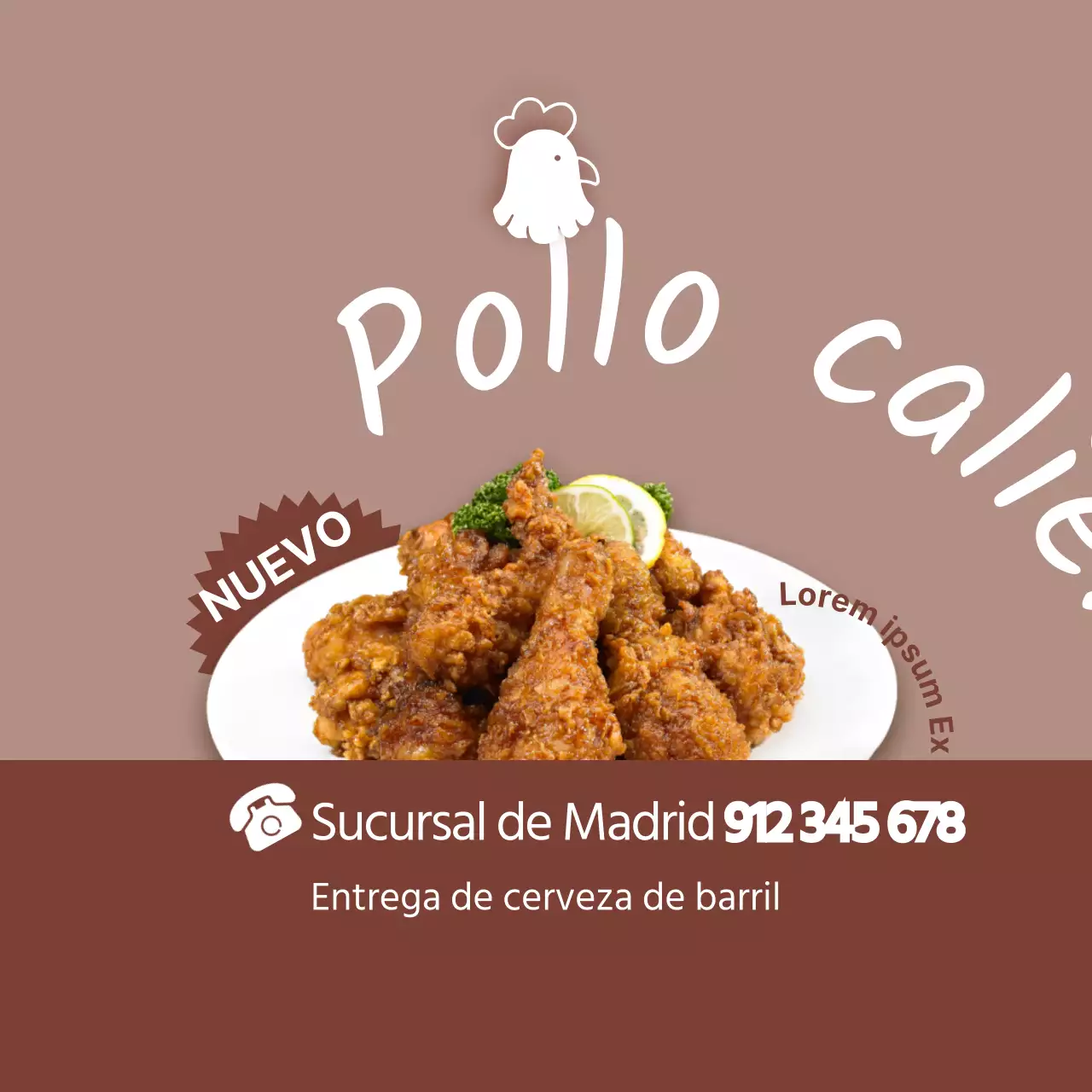 Pollo caliente