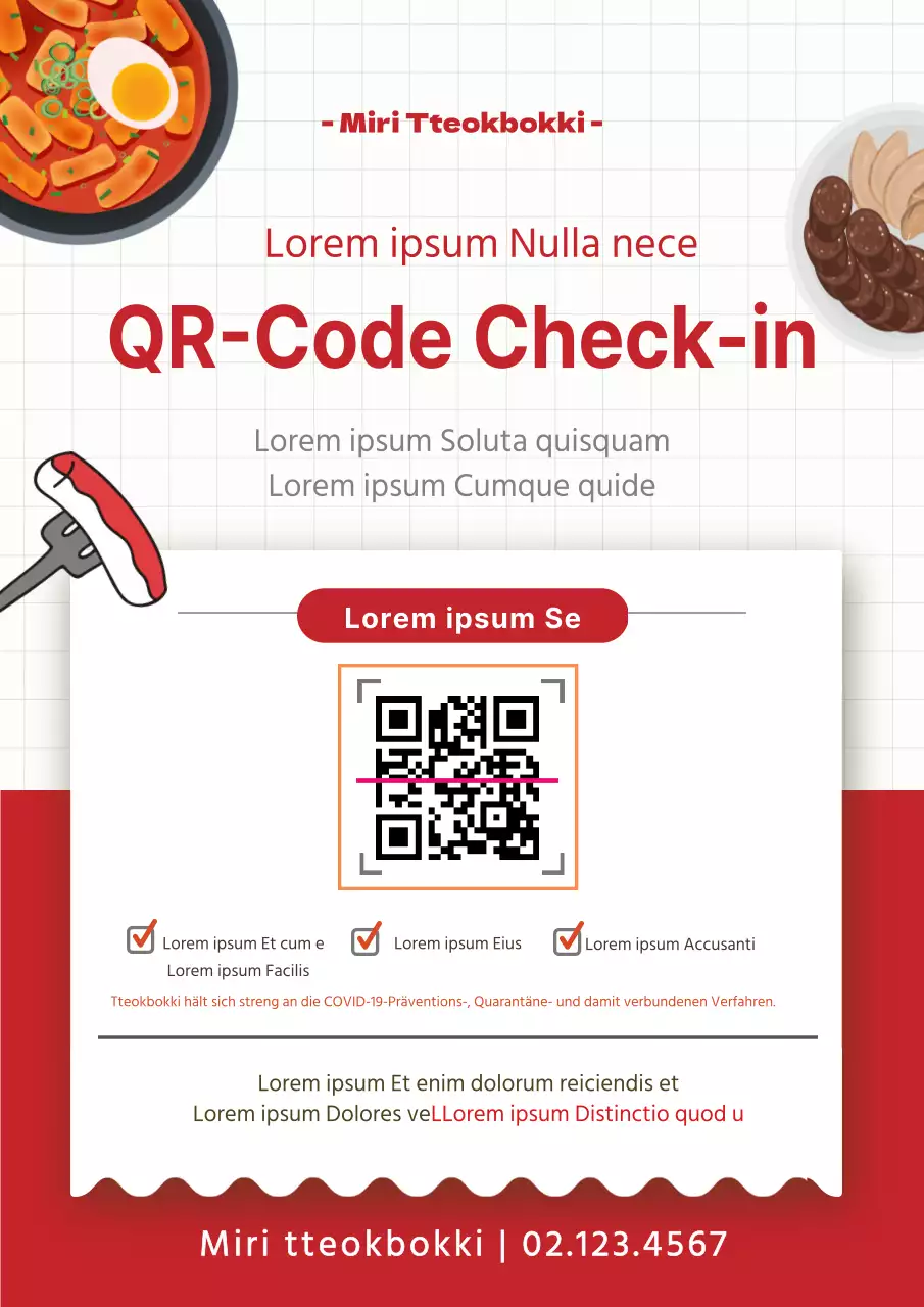QR-Code Check-in