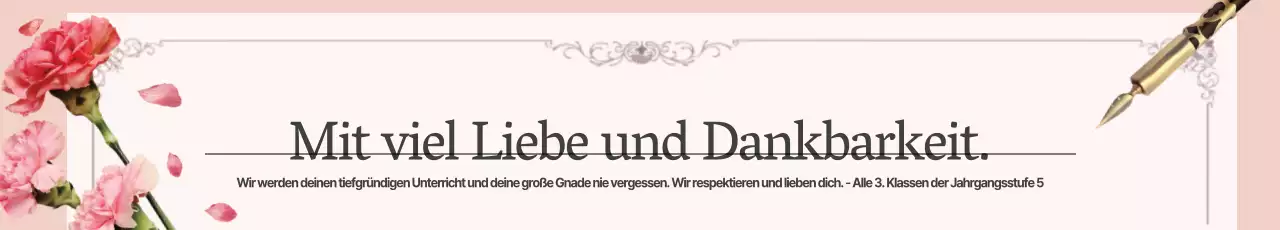 Tag des Lehrers