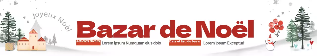Bazar de Noël