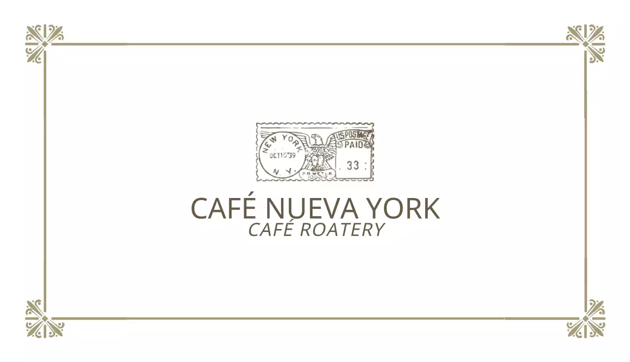 Café Nueva York