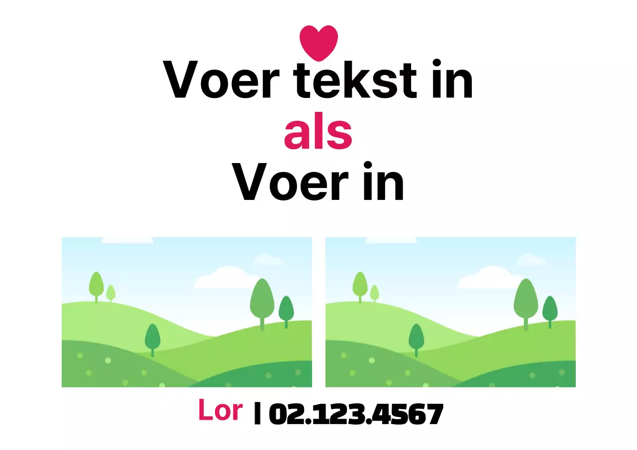 41990_HartTekstInvoer