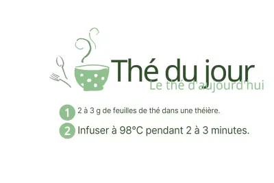 Thé du jour