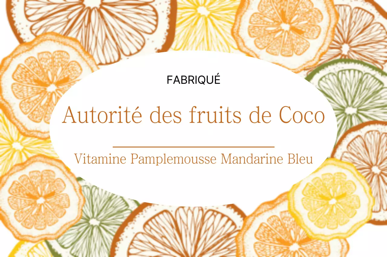 Autorité des fruits de Coco