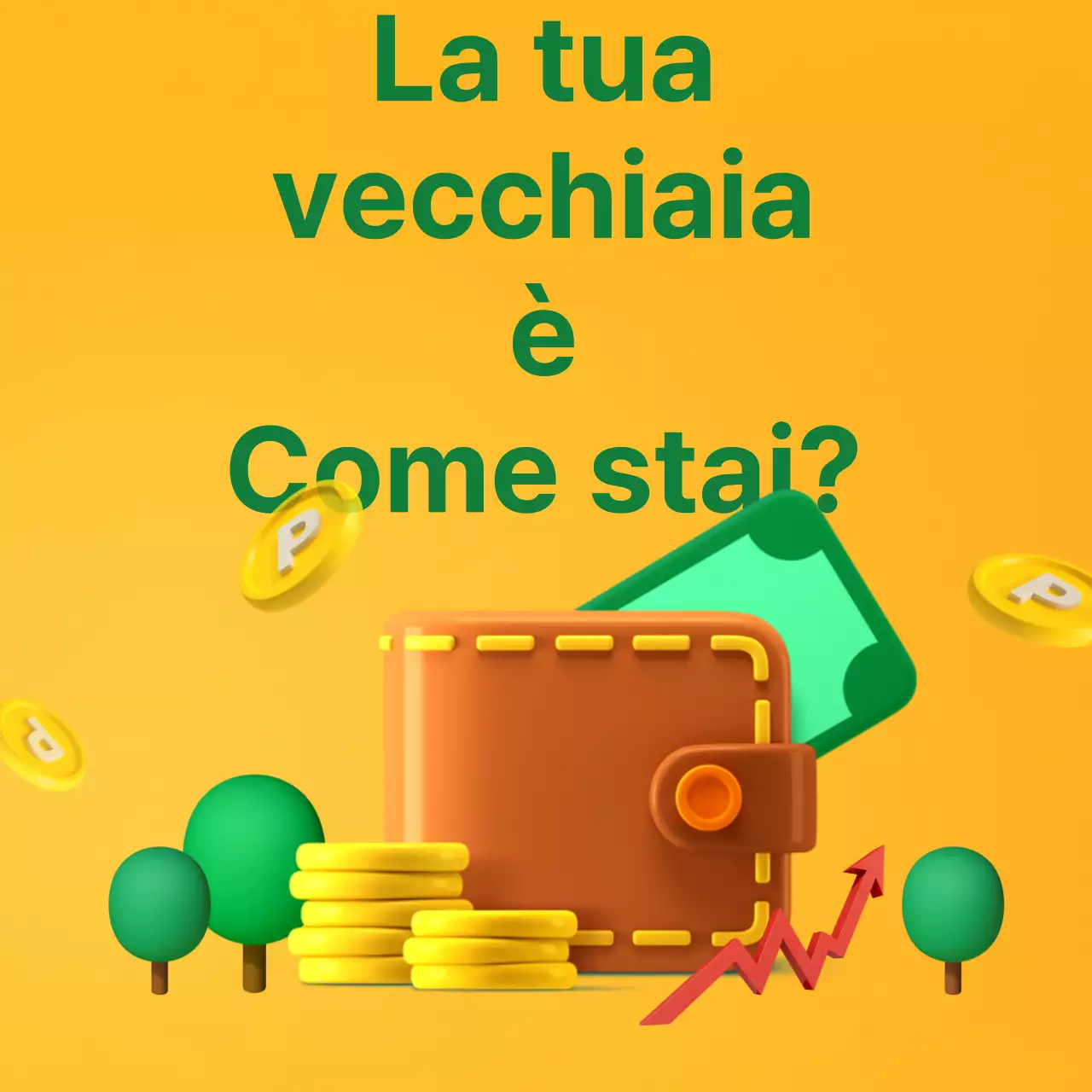 Giallo e verde attività finanziarie pianificazione finanziaria conoscenze informazioni