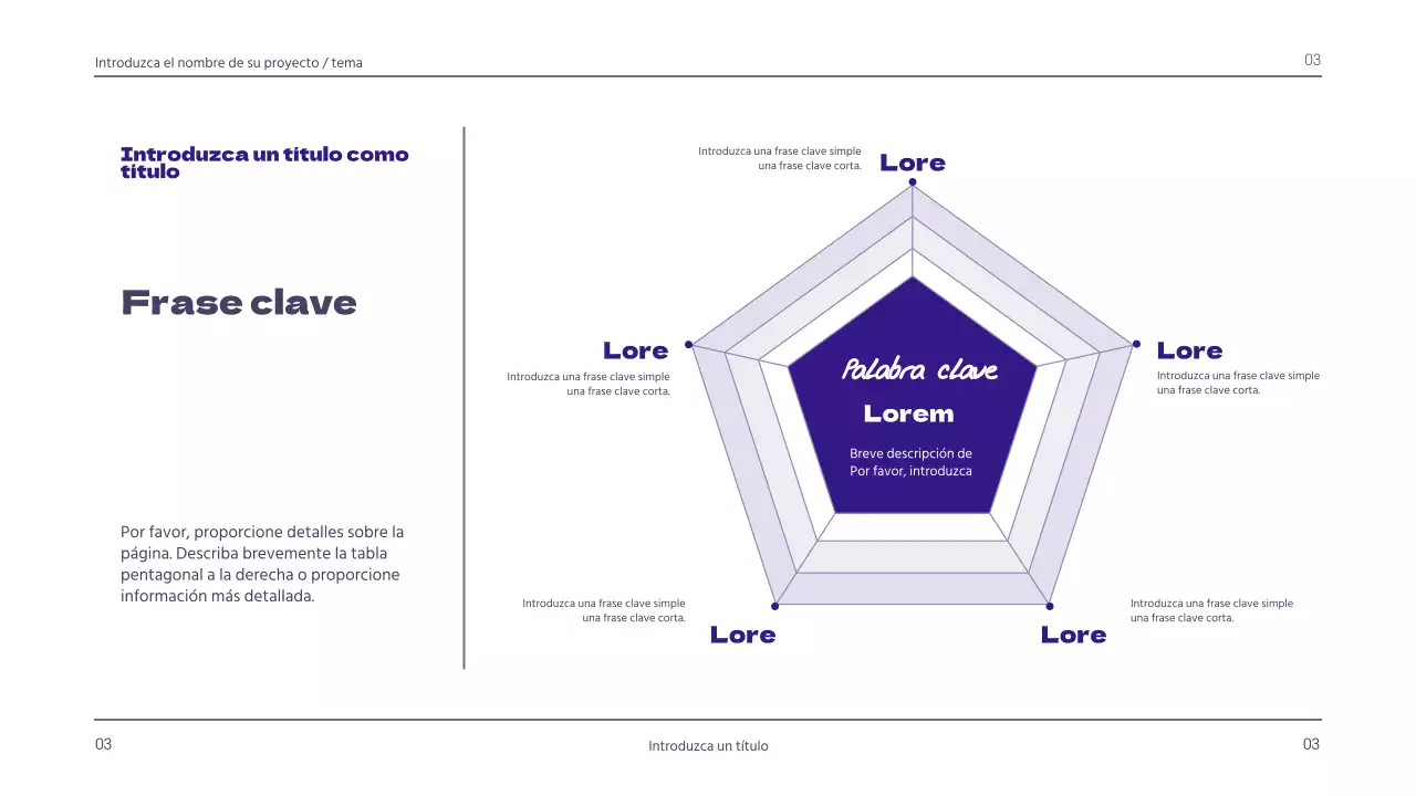 Presentaciones guiadas