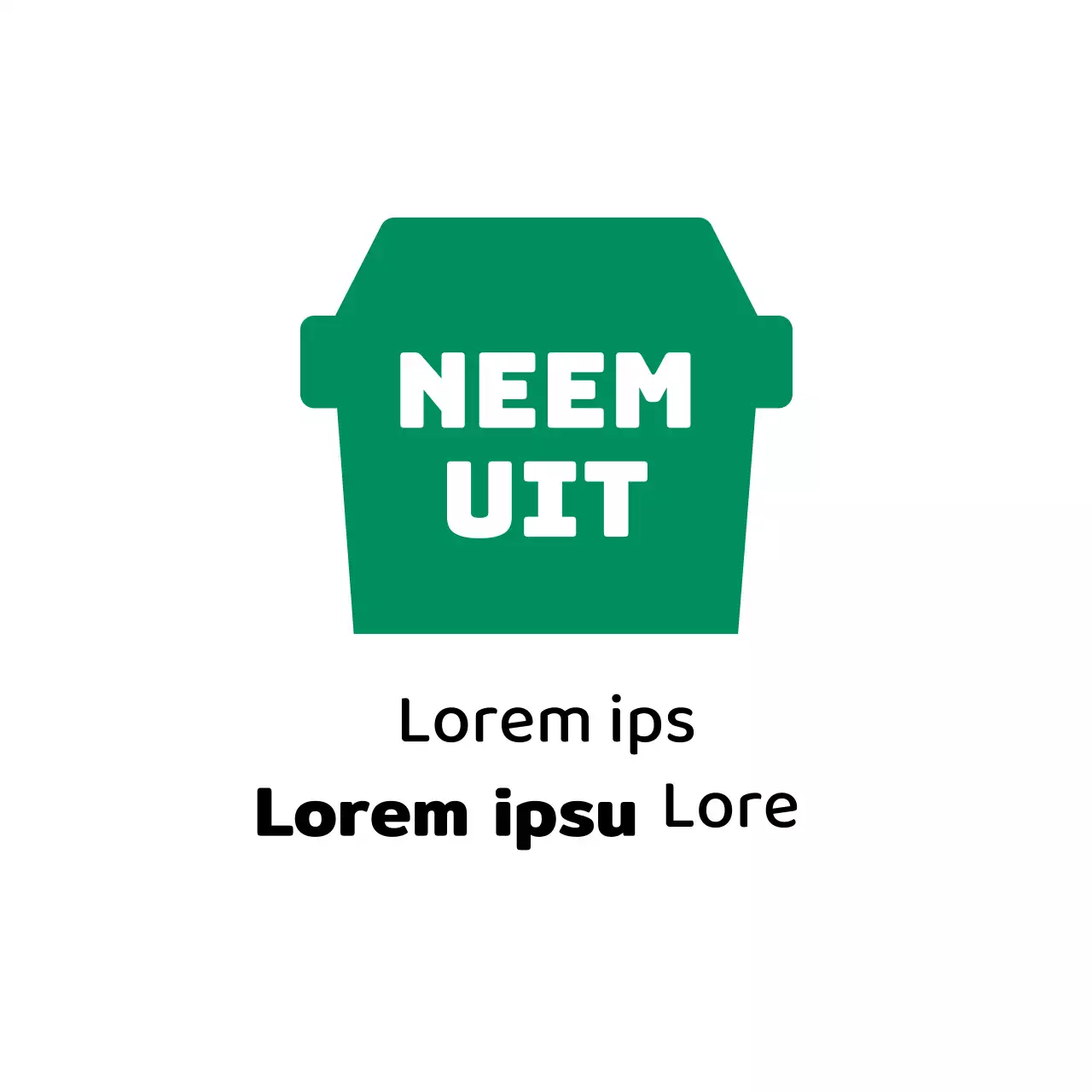 Abstracte illustratie winkelverpakkingsetiketten