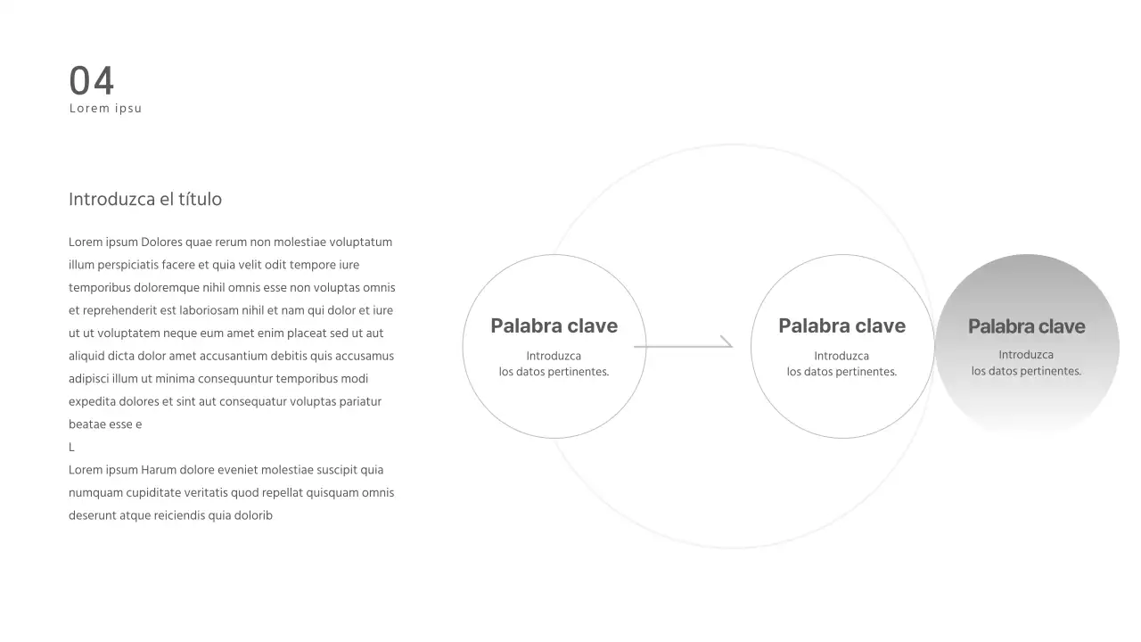 Presentaciones sencillas