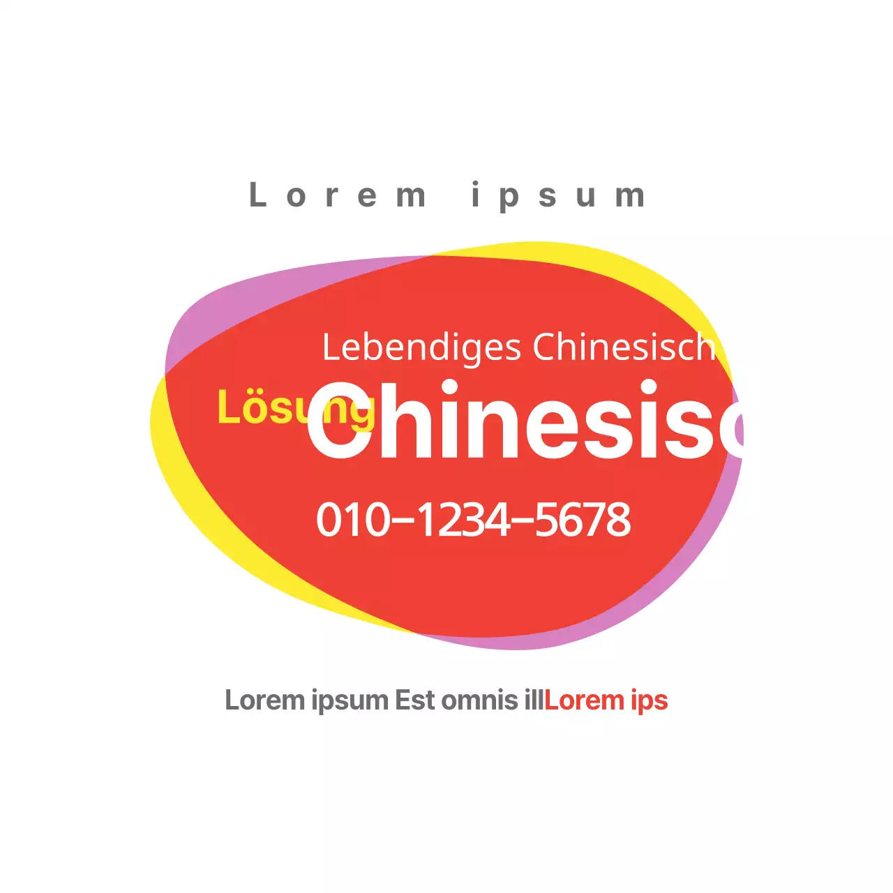Chinesische Sprachschule