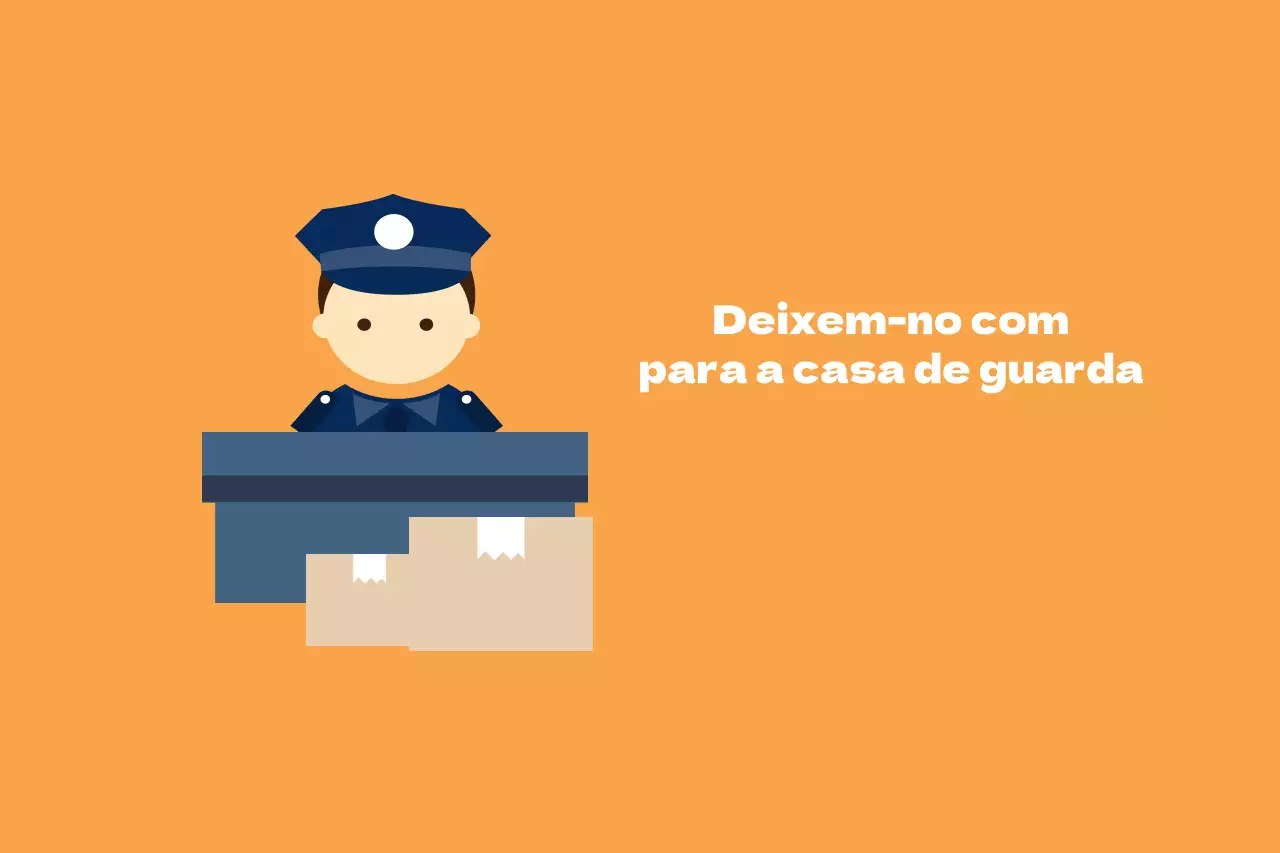 Deixá-lo com segurança