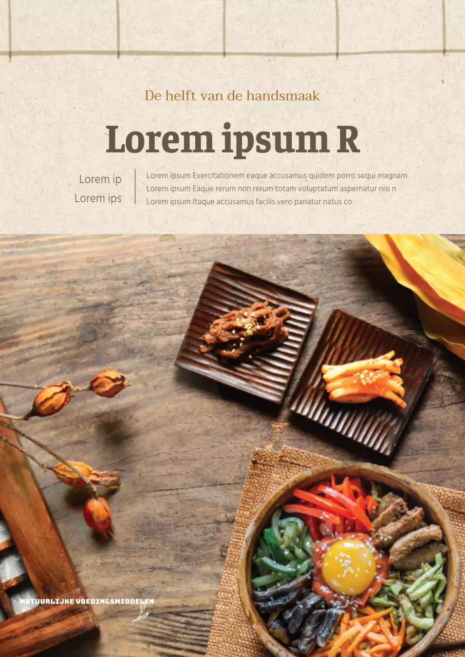 Bevorder gepolijste Japanse restaurants