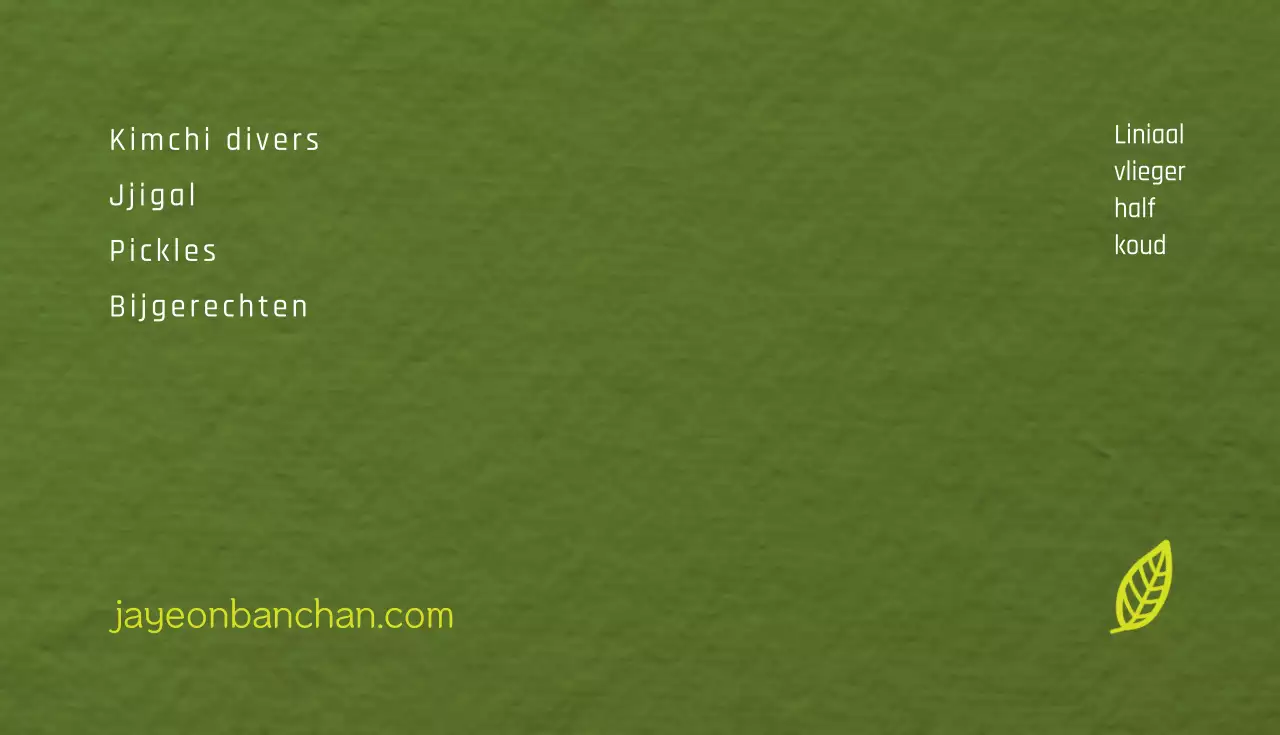 Natuurlijke bijgerechten