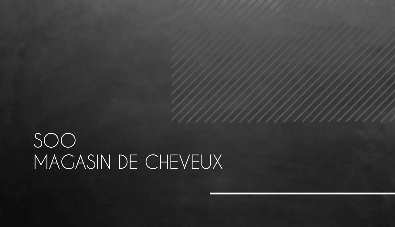 Cartes de visite de coiffure à l'avance