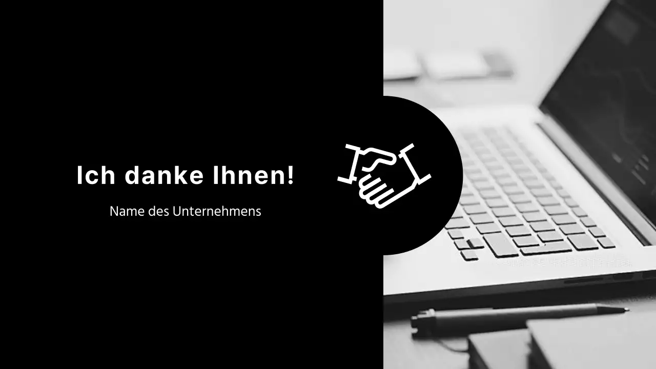 Verkaufspräsentationen für Unternehmen