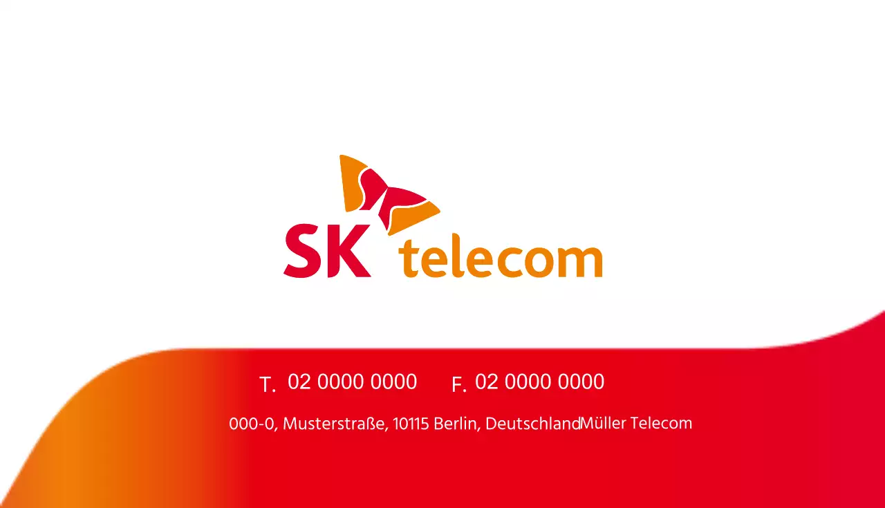 Bizcom Corporate Visitenkarte