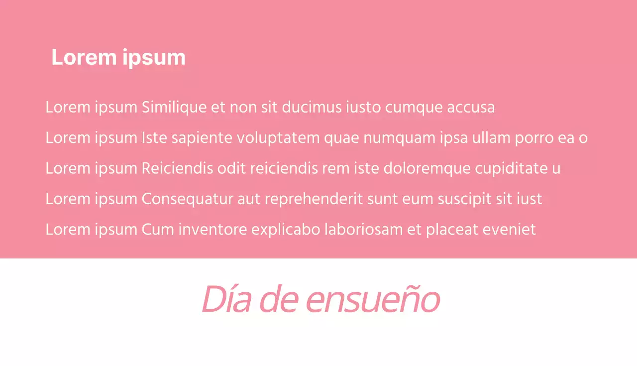 Día de ensueño