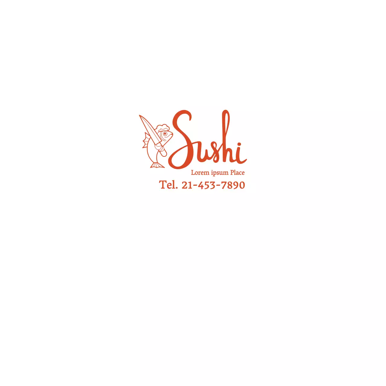 Guardanapos para sushi