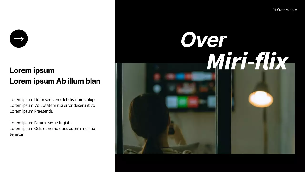 Black & White Media OTT Platforms Corporate Supporters Challenge Presentatie