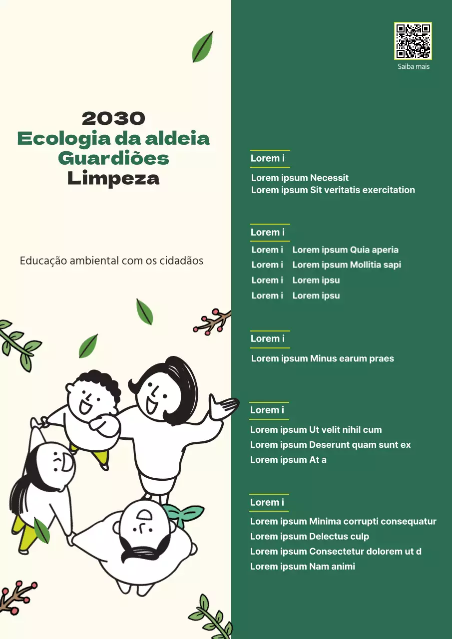 Como candidatar-se ao Programa de Educação Ecológica Verde e Fresca