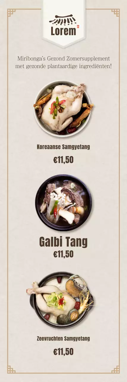 Traditionele ceremoniële spandoeken