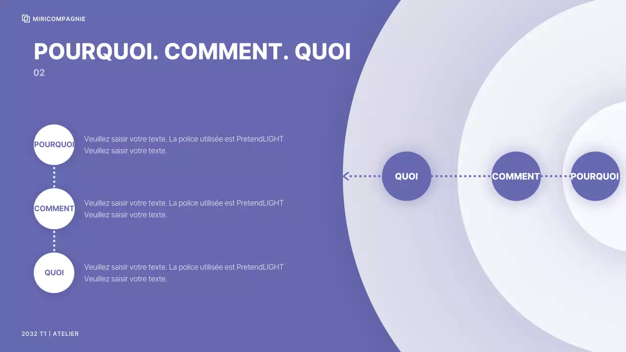 Atelier d'entreprise avec un schéma de couleurs nettes dans les tons baies et ferry