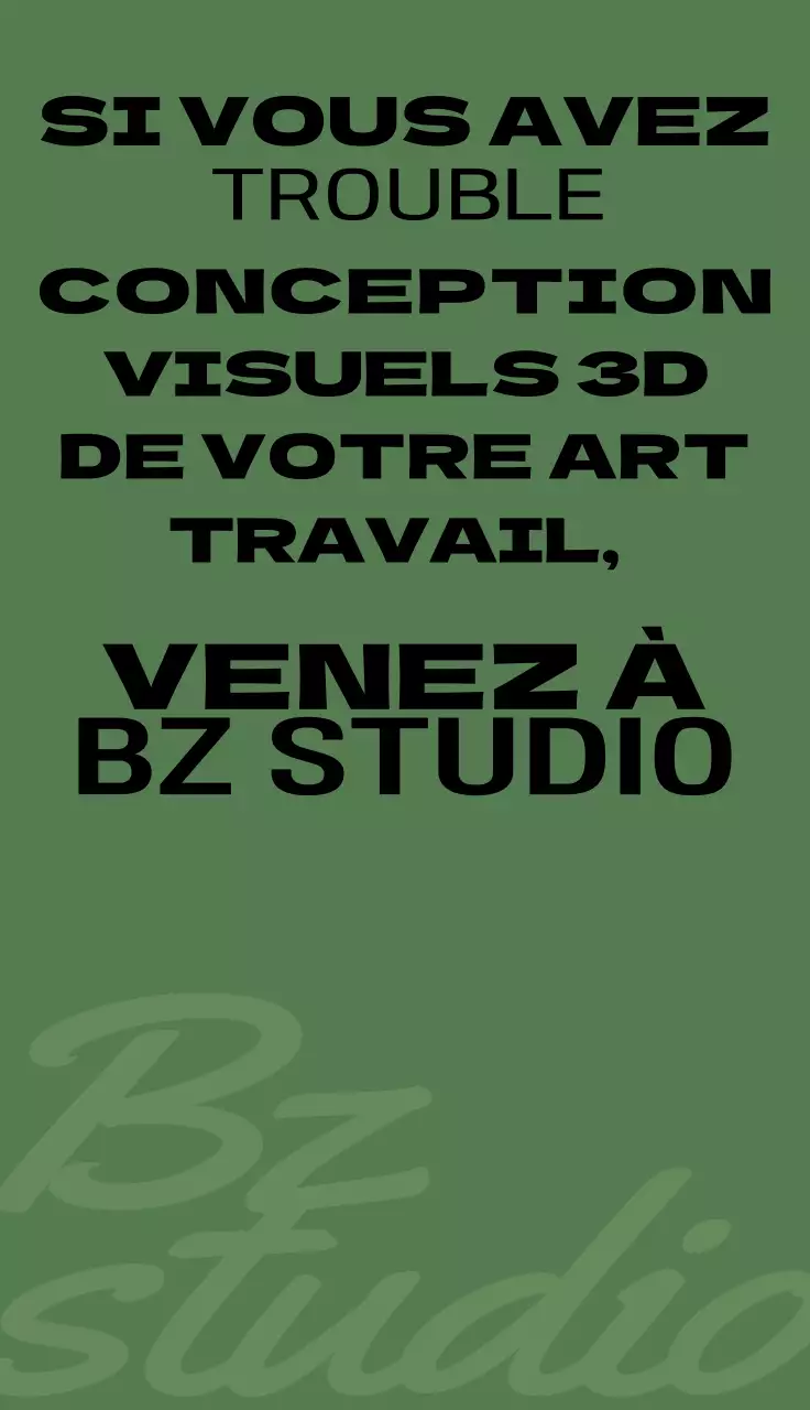 Design épuré avec texte dans des couleurs calmes et élégantes