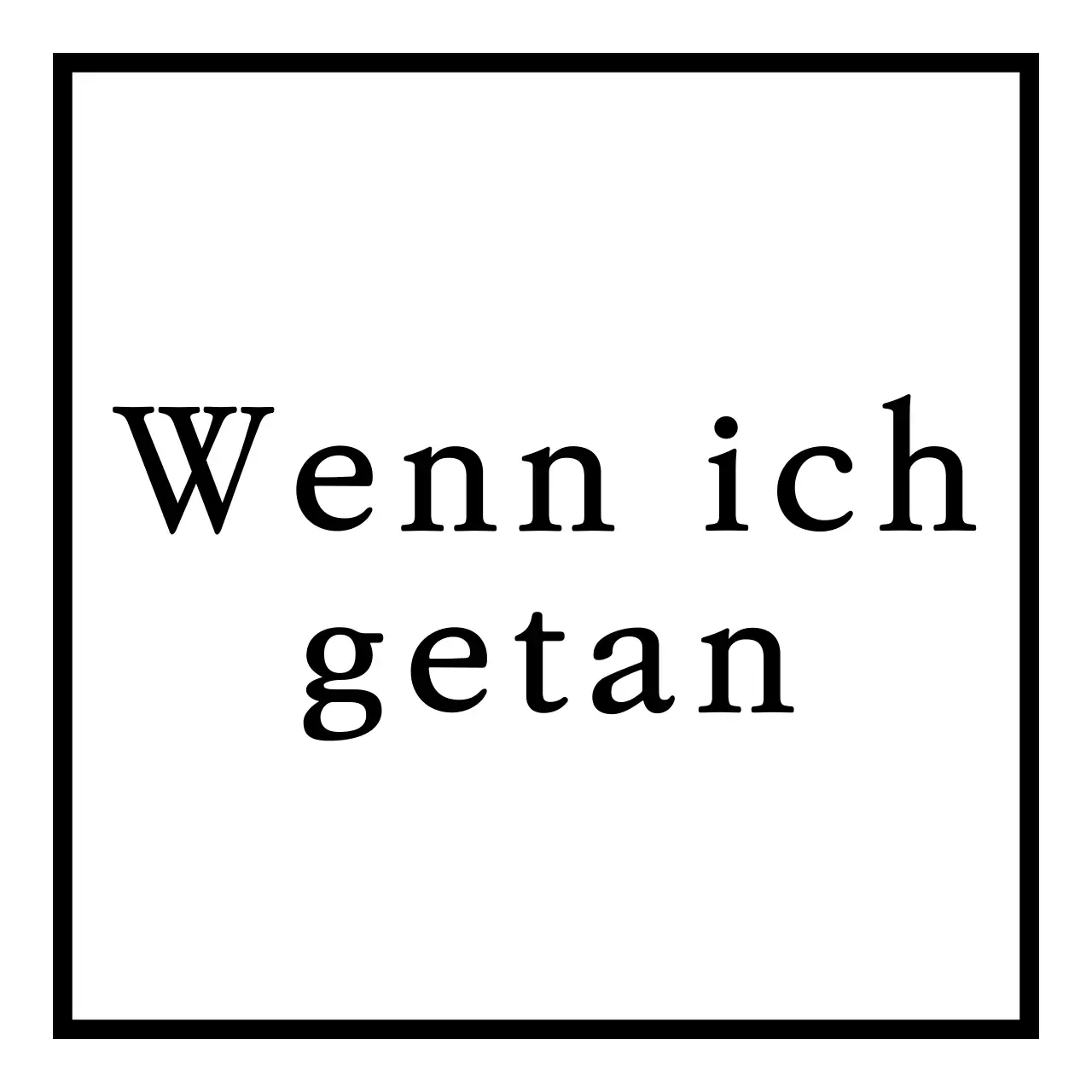 Personalisierte Waren mit schwarzen, vertrauenserweckenden Sprüchen