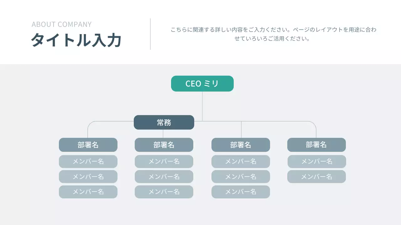グレー モダン ビジネス 計画書 プレゼンテーション