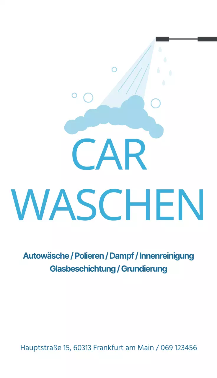 Autowäsche