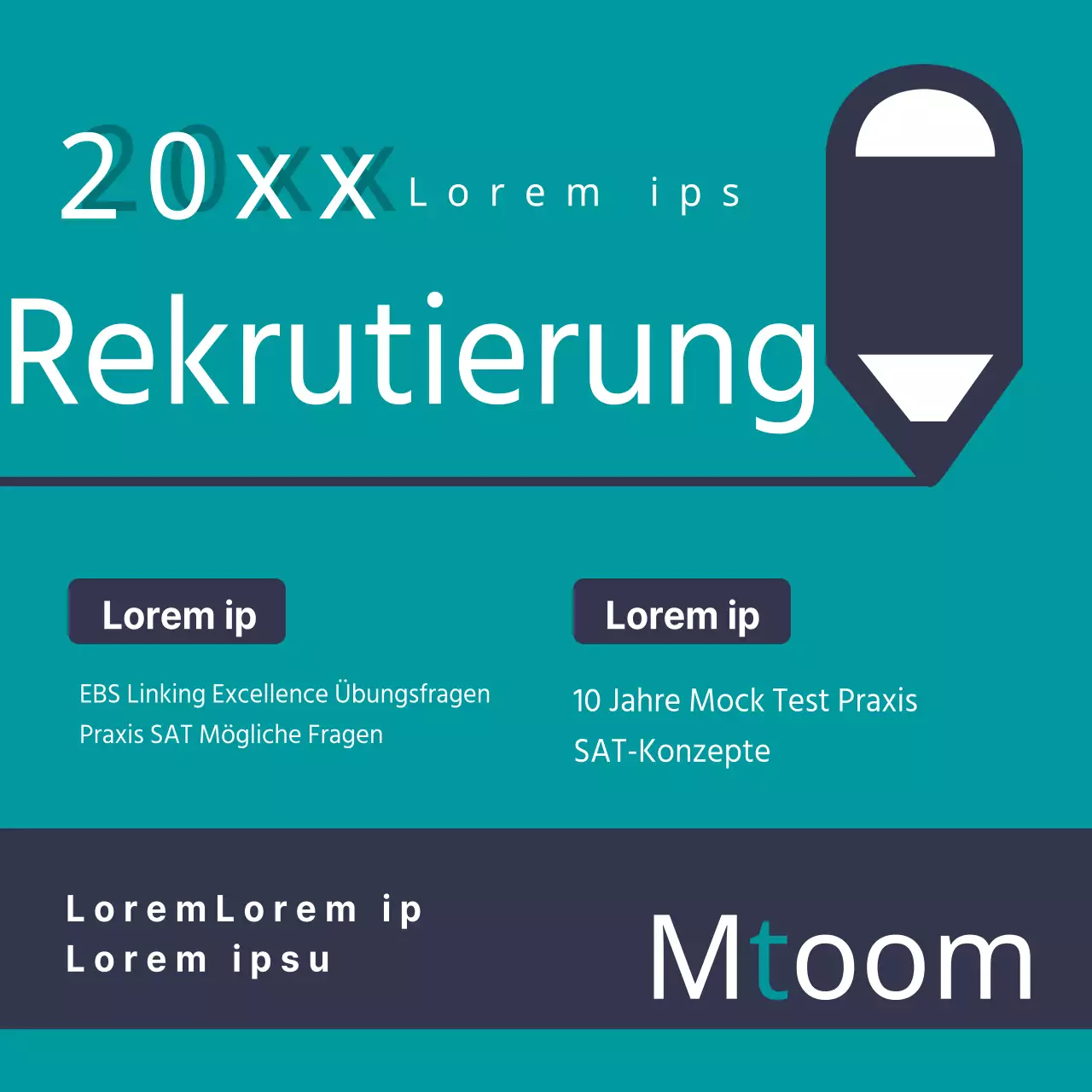 Anwerbung neuer Studenten