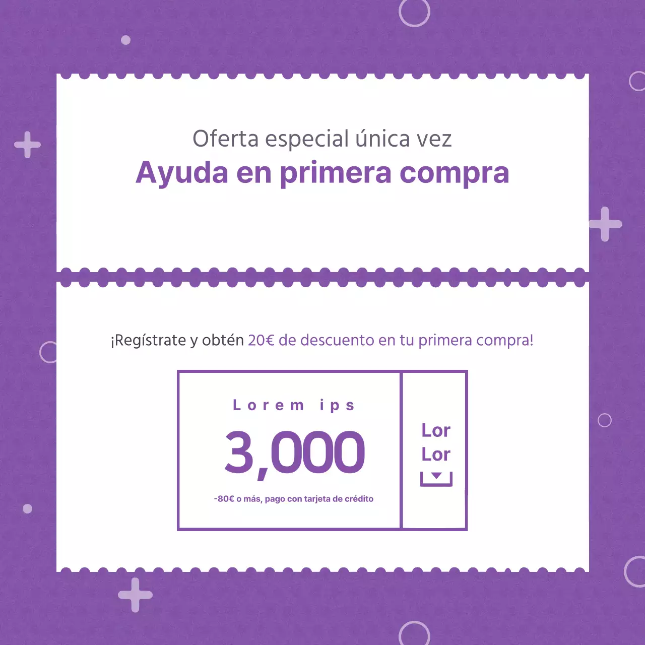 Asistencia en la primera compra