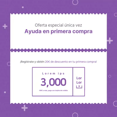 Asistencia en la primera compra