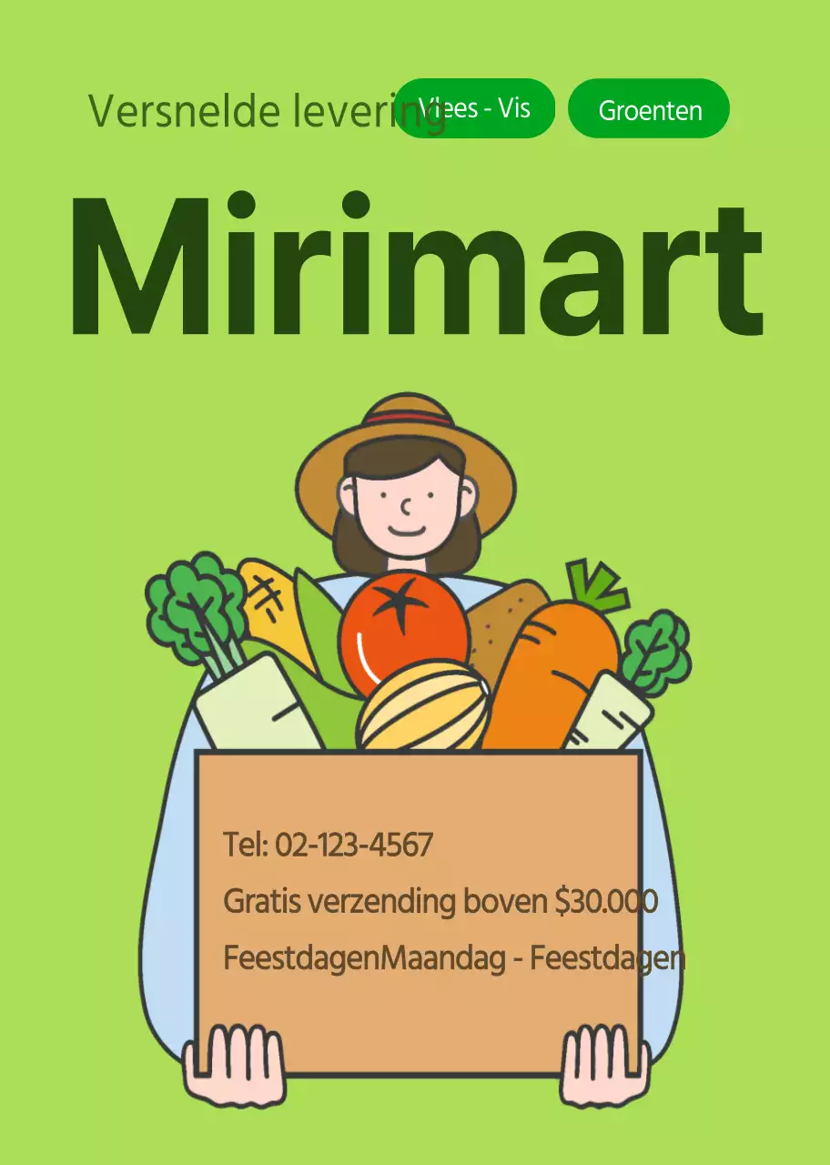 Supermarkt Karmagneten