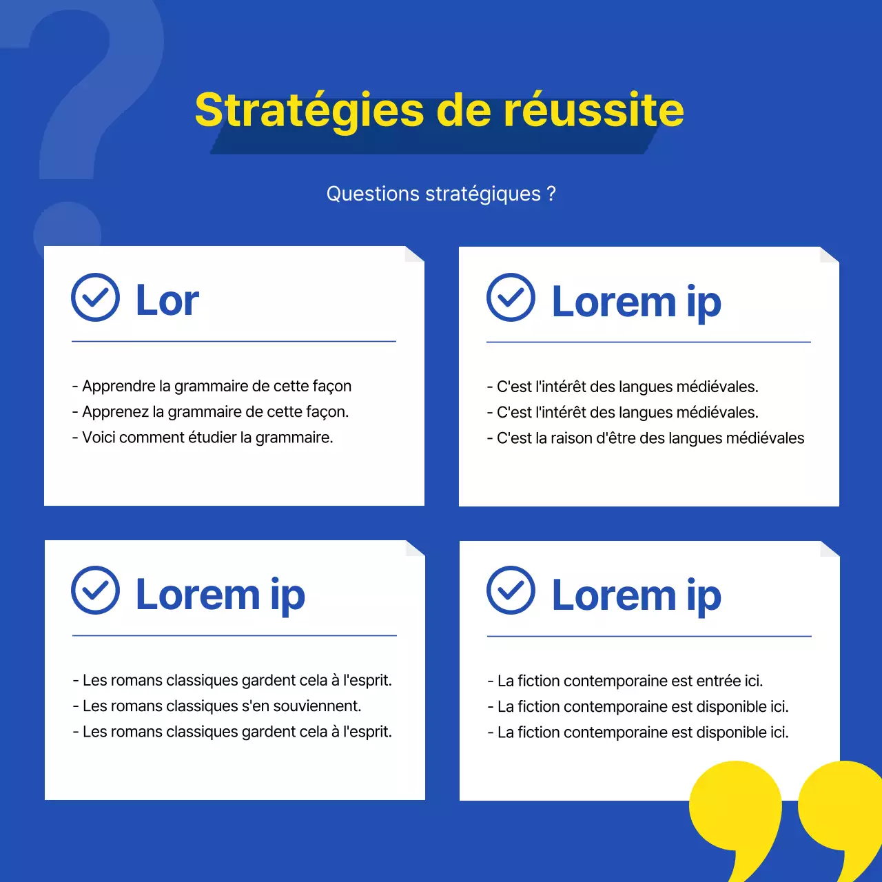 Analyse de l'évolution des performances des écoles hagwon bleues et jaunes