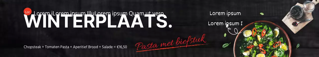 Korting op Steak Set Menu