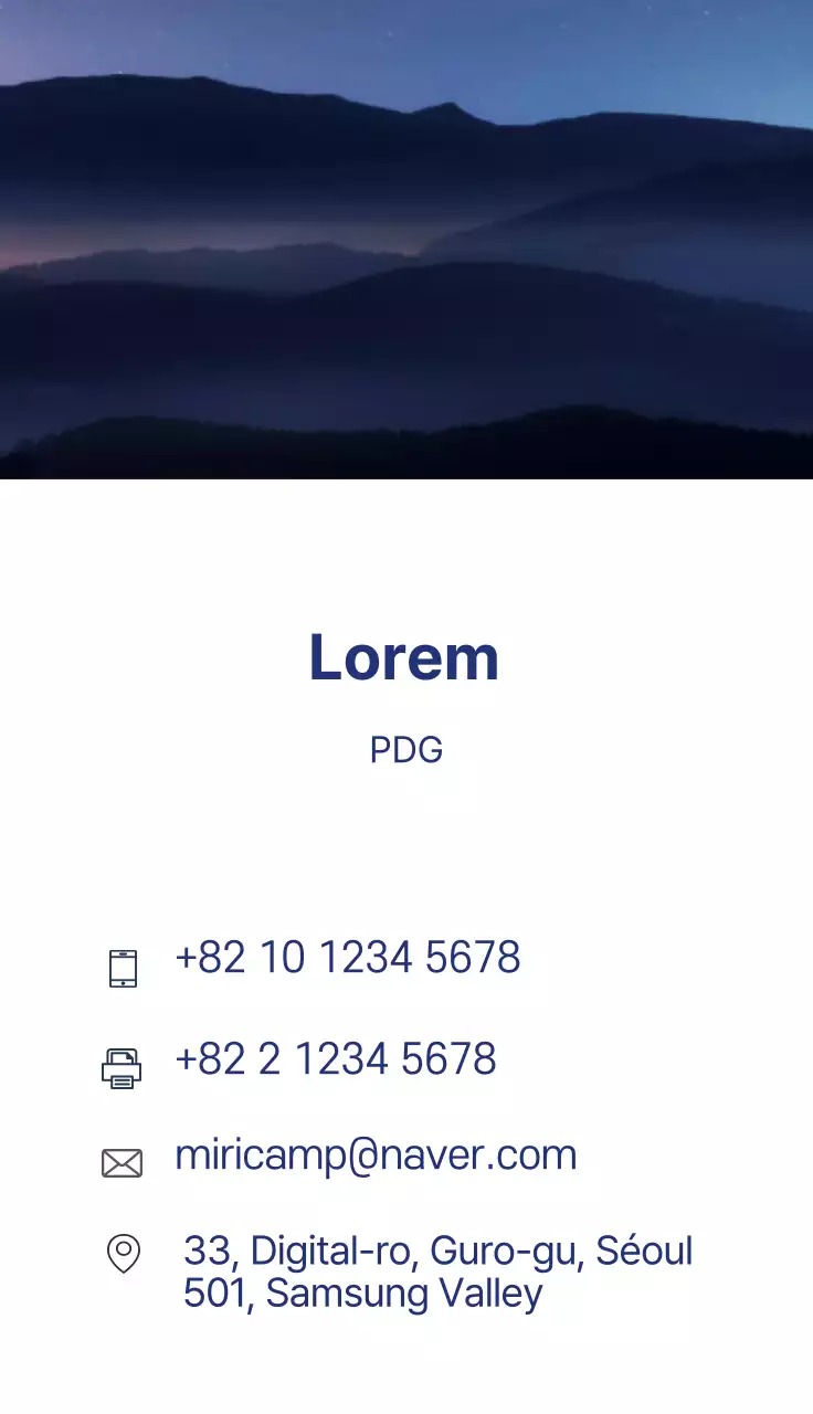 Mise en valeur de la photo mauve Entreprise propre