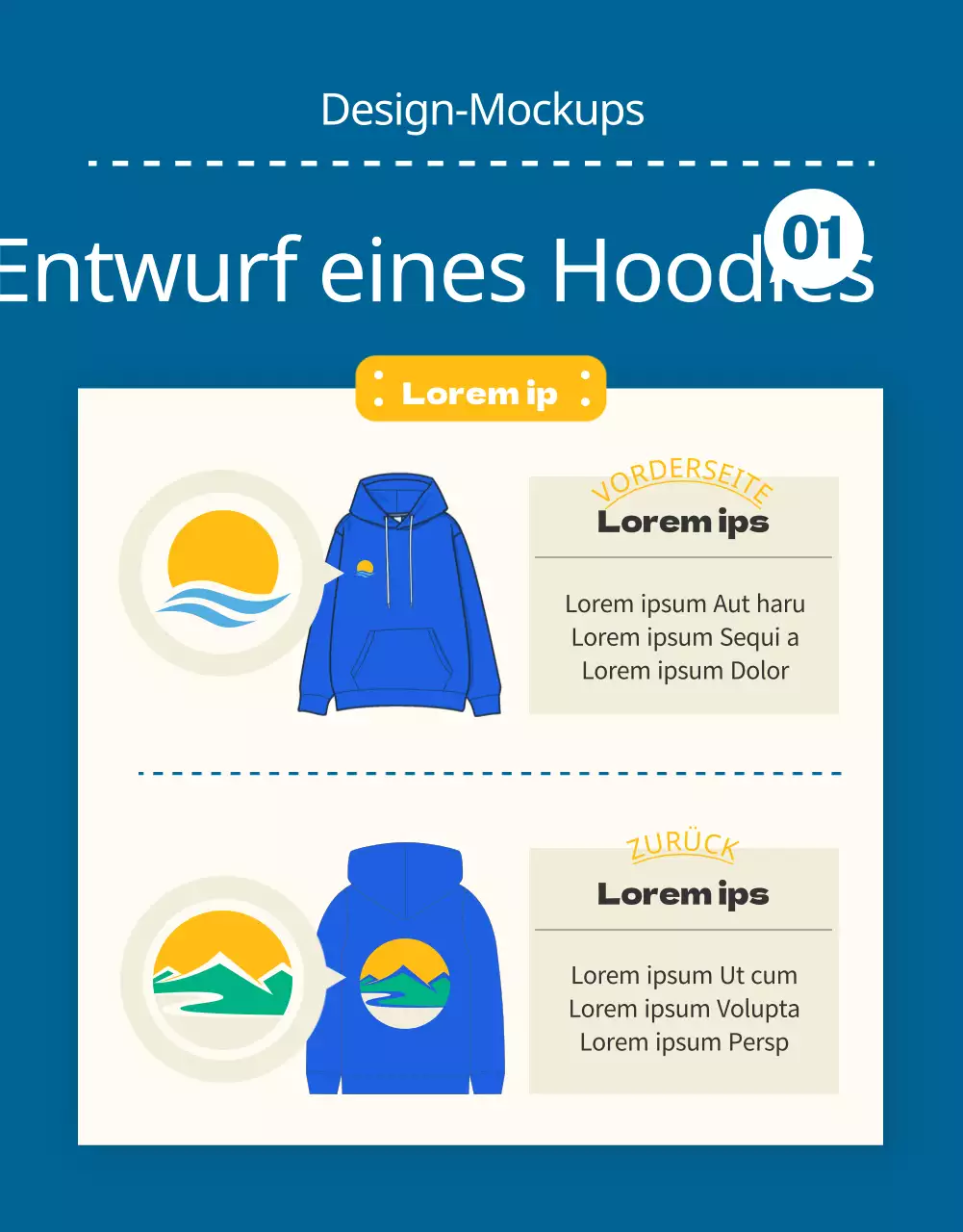 Grüner, knackiger und sauberer College-Kapuzenpulli (Detailseite)