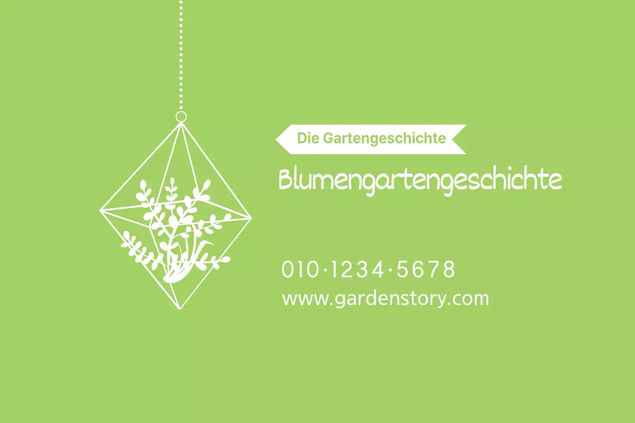 Garten-Geschichte