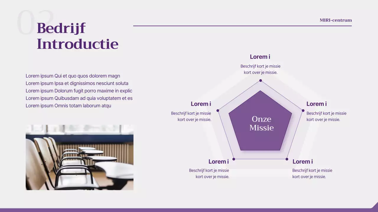 Voorstel voor een eendaagse workshop in paars