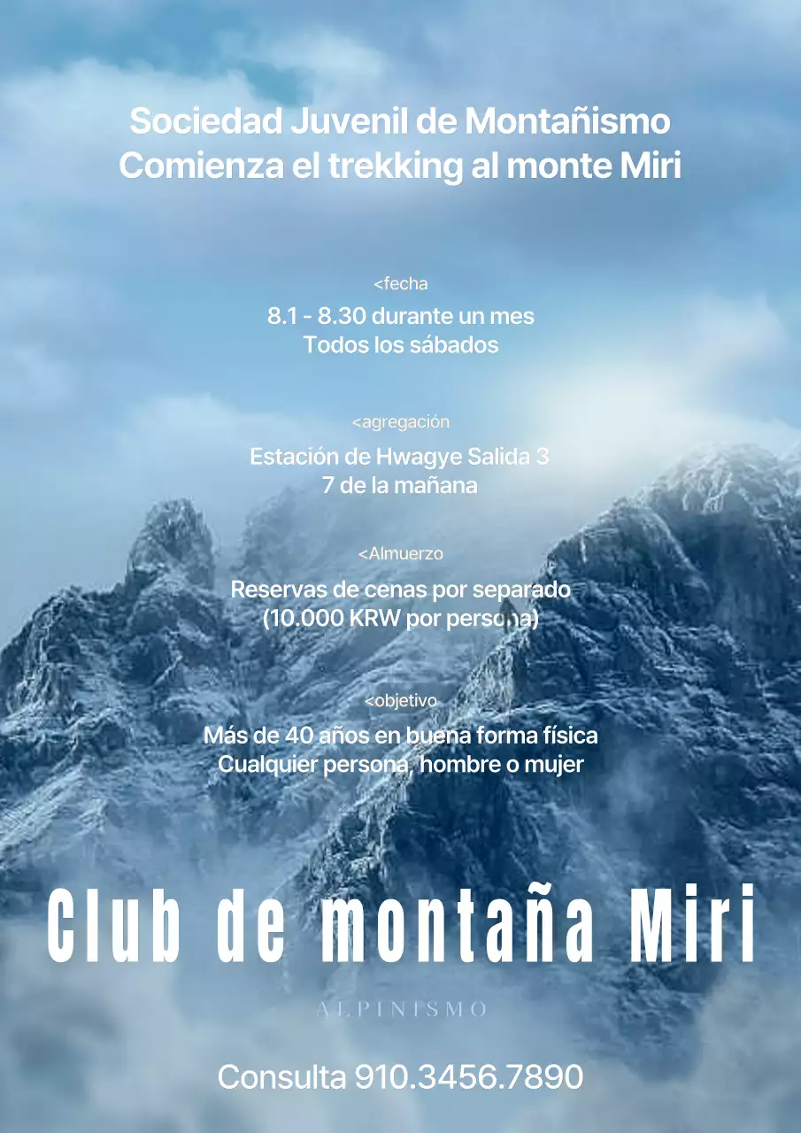 Contratación de Blue Mountaineers