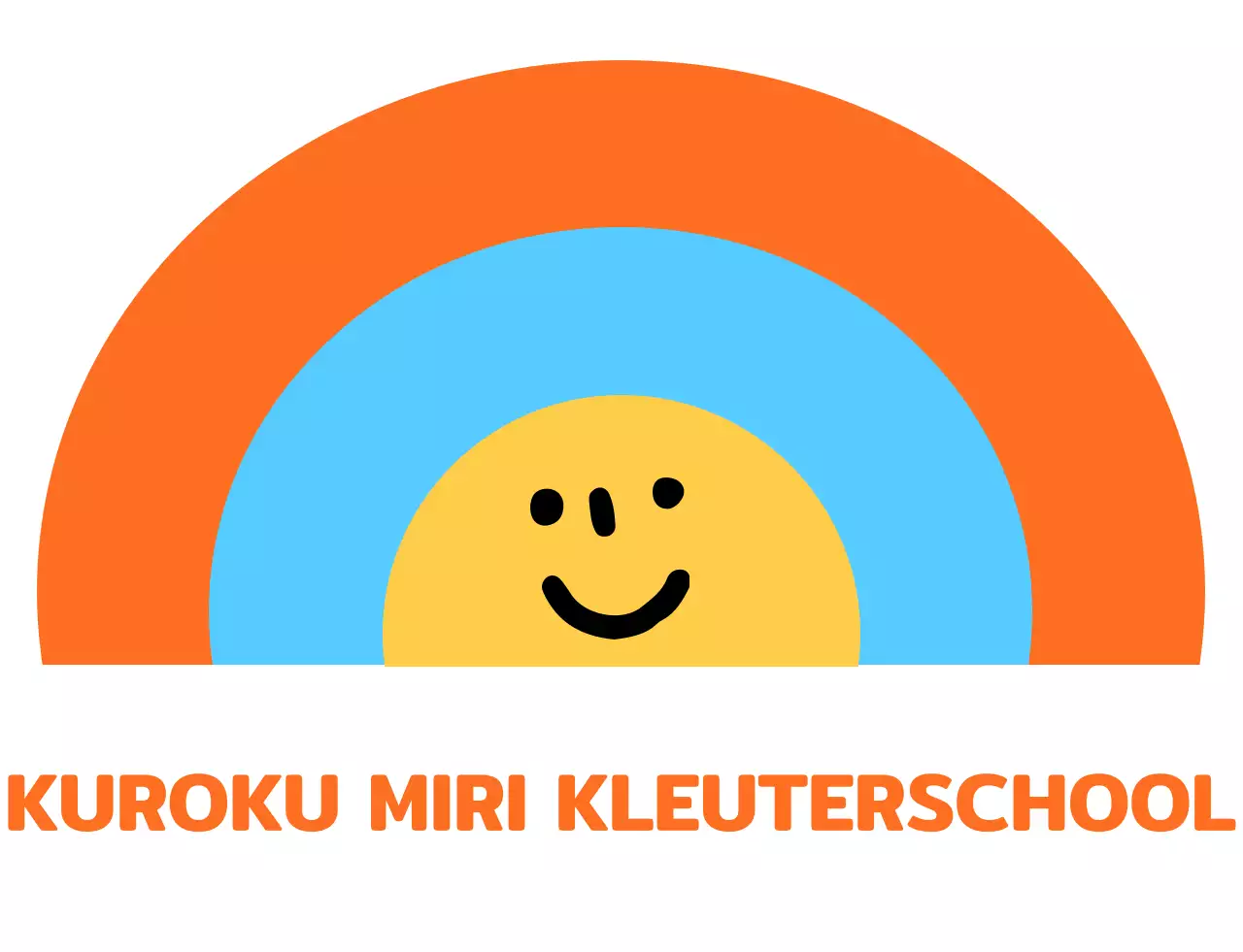 Schattige emoji kleuterschool tee